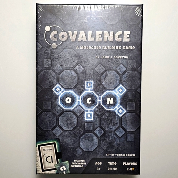 Genius Games COVALENCE: A Molecule Building Game - Picture 1 of 16